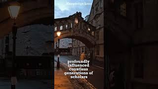 Oxford University: A Timeless Legacy || Knowledge Lens