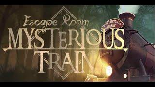 Escape Room Mysterious Train Full Walkthrough