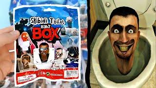 КИТАЙСКИЕ СЮРПРИЗЫ В ПАКЕТИКАХ SKIBIDI TOILET 2023! Игрушки УНИТАЗЫ против АГЕНТОВ СКИБИДИ ТУАЛЕТ