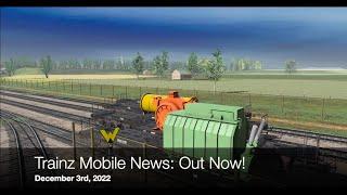 Trainz Mobile News: Out Now! Uaai Low Loader Flatcar, Australian Mission Pack and KSC Pack Update