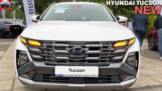 All New HYUNDAI TUCSON FACELIFT 2025 - FIRST LOOK & Visual REVIEW