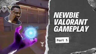 Newbie Valorant Full Gameplay (No Cut No Edit) #1