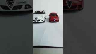 Alfa Romeo Giulietta big vs small model