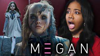 WATCHING M3GAN GASLIGHT EVERYONE FOR 1 HOUR AND 42 minutes ...