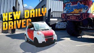 Diesel Dave buys a Smart Car!