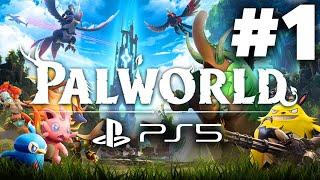 PALWORLD PS5 Gameplay Walkthrough Part 1 - Pokemon on PS5 ???