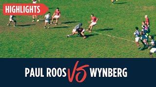 Rugby - Paul Roos vs Wynberg Boys' High - 14 June 2025