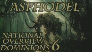 Dominions 6 - MA Asphodel - National Overview