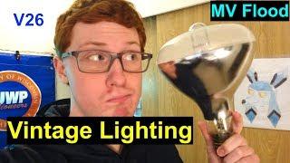 Vintage Lighting Salvage & MV Floods - V26