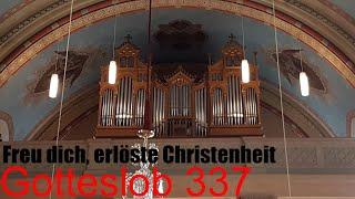 GL 337: Freu dich, erlöste Christenheit (Ostersonntag 2020)