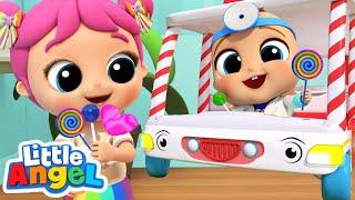 Lollipop at the Doctor Check Up Song | Kids Cartoons and Nursery Rhymes