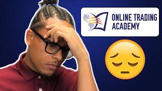 ONLINE TRADING ACADEMY FAIL - Forex Journey Update