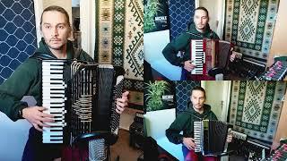 Vivaldi's Spring (Accordion Trio Cover) | Joyful Baroque on Accordion