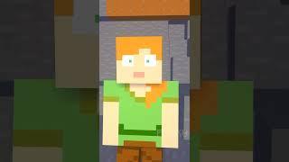 Minecraft Galaxy Brain Part 3 #shorts #minecraft