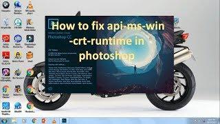 how to fix api-ms-win-crt-runtime-l1-1-0.dll missing