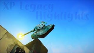 Tanki Online - Highlights!! With XP LEGACY #3 (Skills, Kills, Tricks, Nice Moments)