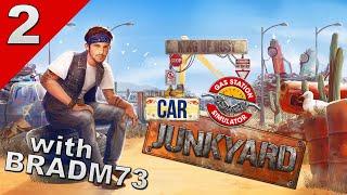 GAS STATION SIMULATOR - CAR JUNKYARD DLC - Ep.2:   The Junkyard GRIND!