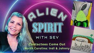 Alien Spirit: Contactees Come Out! Subterranean Centers, MIB & ET Warnings