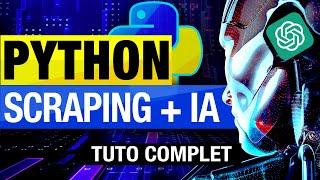 WEB SCRAPING PYTHON [TUTO PROGRAMMATION COMPLET] (DÉBUTANT À AVANCÉ)