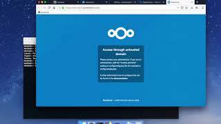 Setup Nextcloud quickly and securely with Packetriot