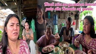 BAWAL PALA SILA KUMAIN NG GANITO HINDI NA GUSTOHAN ANG PAGKAIN SIMPLE PROVINCE LIFE