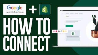 How to Connect Shopify To Google Search Console (2024) Full Tutorial