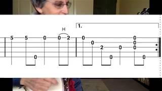 Sandy River Belle clawhammer tutorial