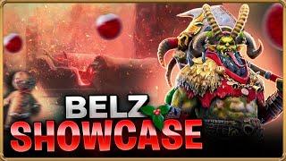 Belz SURPRISED Me! Is He WORTH IT? Raid: Shadow Legends Belz The Reckoner Showcase [Test Server]