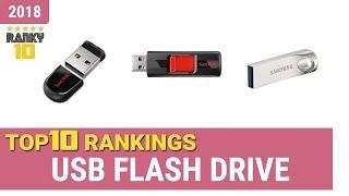 Best USB Flash Drive Top 10 Rankings, Review 2018 & Buying Guide