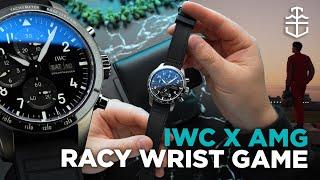 IWC and Mercedes F1 team up for their first proper motorsport chrono