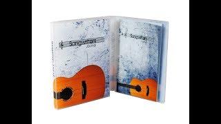 Guitar Songwriting Journal, Write 21 Songs, Scale and Chord Charts (Tablature)