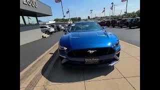 Check out this 2022 Ford Mustang MU1845 Dahl Ford Davenport