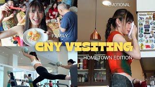 Emotional CNY Trip back home in Malaysia  | Pickleball  | Pilates ‍️| DENISE CAMILLIA