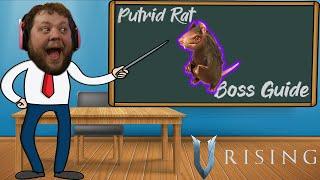 Putrid Rat Location and BOSS Guide!