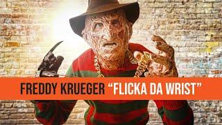 FREDDY KRUEGER - OFFICIAL "FLICKA DA WRIST (PARODY)"