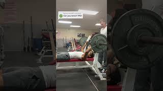 Can I bench 175?