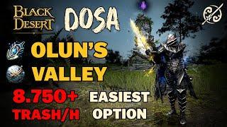 BDO | Easiest & Strongest Class Ever for Olun's Valley v.2 | Dosa Succession | 8.750+ Trash/H Lv.2