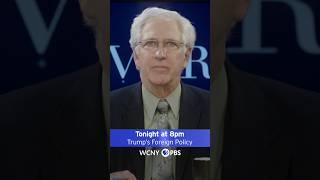 Trump's Foreign Policy | Tonight on Ivory Tower #wcny #pbs #trump #foreignpolicy #politics