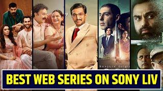 Top 5 web series on Sony Liv | Best Hindi web series available on Sony Liv