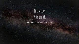 Milky Way timelapse compilation & relaxation - 4K