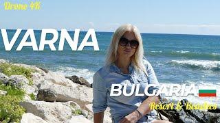 Varna Bulgaria Beach 2020 | Varna Bulgaria Travel Guide (by drone 4K)