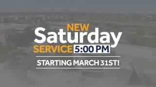 Glendale Campus New Saturday Service