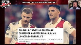 SAIU AGORA! EDU AFFONSO TRAZ AS ÚLTIMAS INFORMAÇÕES DO SÃO PAULO! NOTÍCIAS DO SPFC