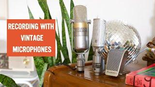 Aiwa, Shure, And Sennheiser Vintage Microphones: Track #10