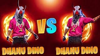 Dhanu Dino vs Dhanu Dino  Op Match | Best Clash Battle Who Will Win - Garena Free Fire