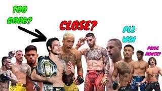 WHO WINS? - UFC 317: Oliveira vs Topuria Flawless Predictions