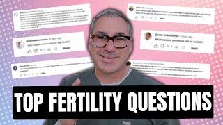 Fertility Expert Answers Most Common Fertility Questions