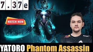  YATORO [Phantom Assassin] HC 7.37E - DOTA 2 HIGHEST MMR MATCH#dota2  #dota2gameplay  #yatorodota2