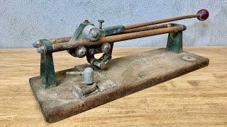 Vintage Tile Cutter Restoration