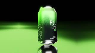 FELLR DOUBLE GREEN APPLE